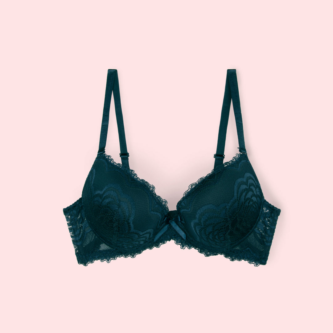 Buy Victoria's Secret PINK Pure Black Lightly Lined Full Cup Front  Fastening T-Shirt Bra from Next Luxembourg