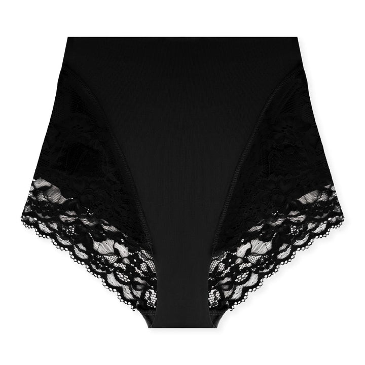 3 Pack Shaping Lace Accented Briefs - René Rofé