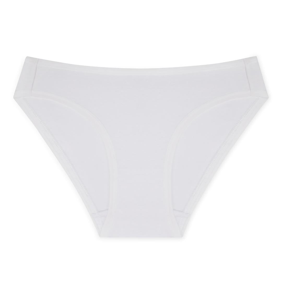 Cotton Spandex Bikini - Cotton Panties - René Rofé