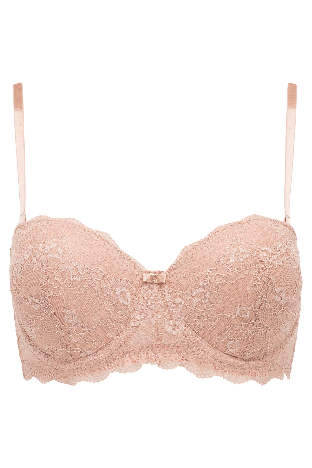  Women's Bra Underwired Lightly Lined Lace Thin Push Up