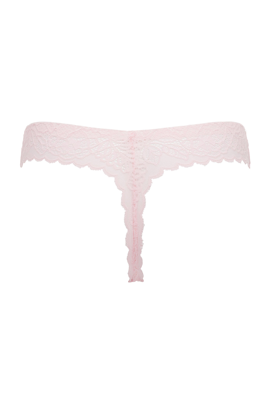 Pink 5-Pack No-Show Thong Panty
