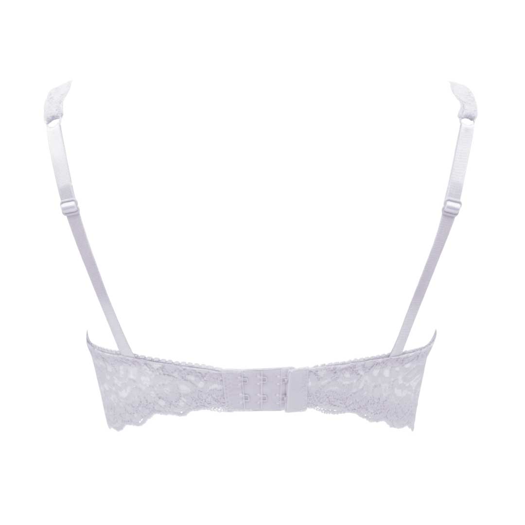 ETHEREAL 90'S CREAM LACE DETAIL BRA (34B) — Efff