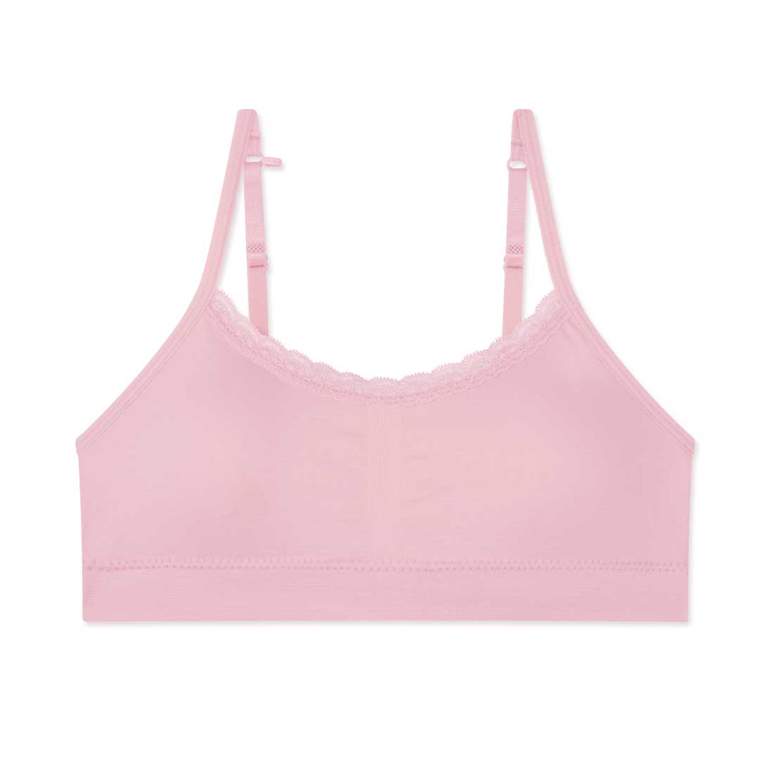 Padded Cotton Ladies Pink Paded Bra, Size: Available In 32 To 52