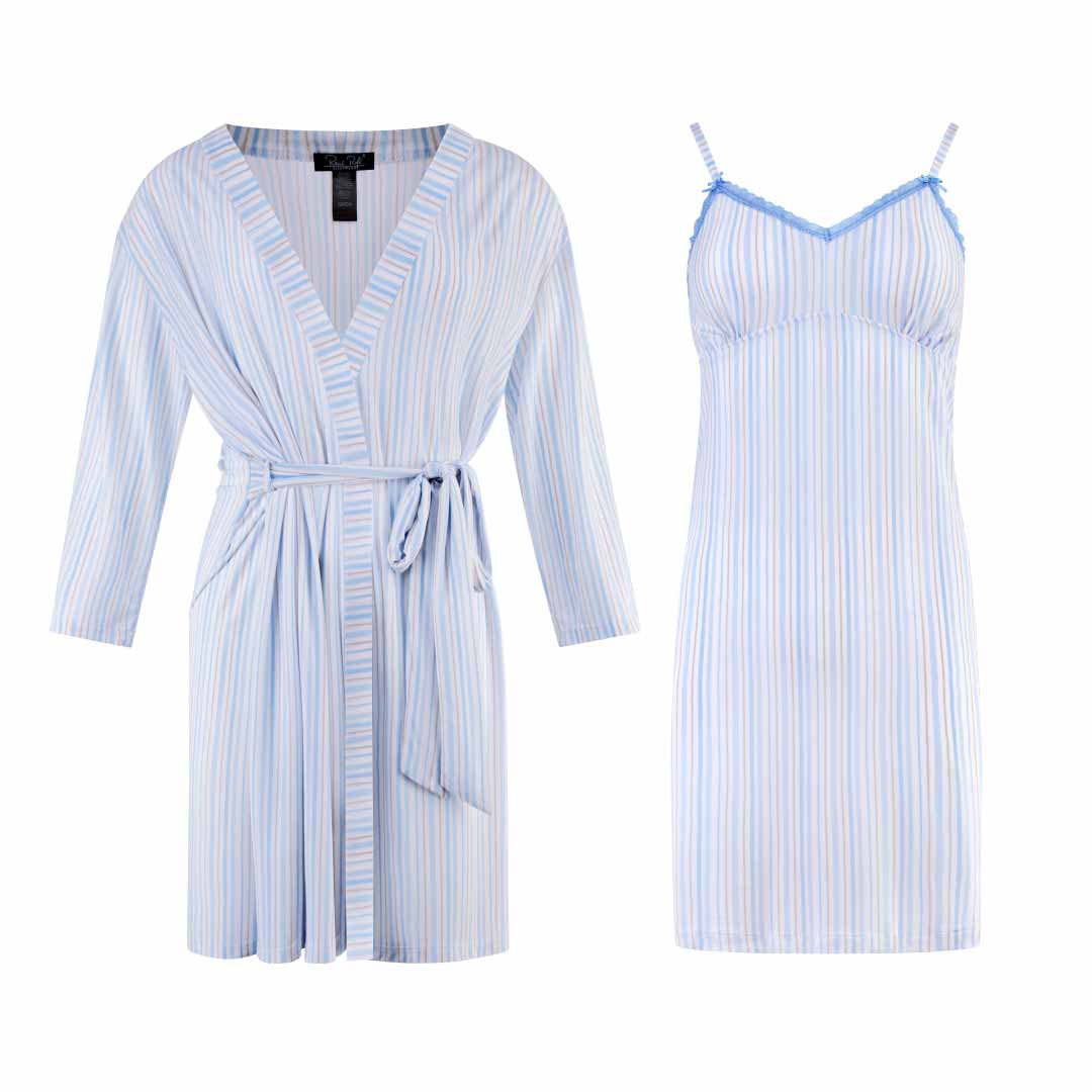 Chemise and best sale robe set