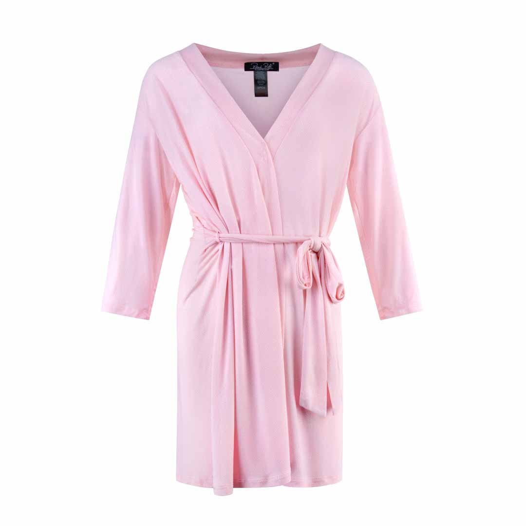 Robe and Chemise Set 2 Piece Set Loungewear Sleepwear Ren Rof