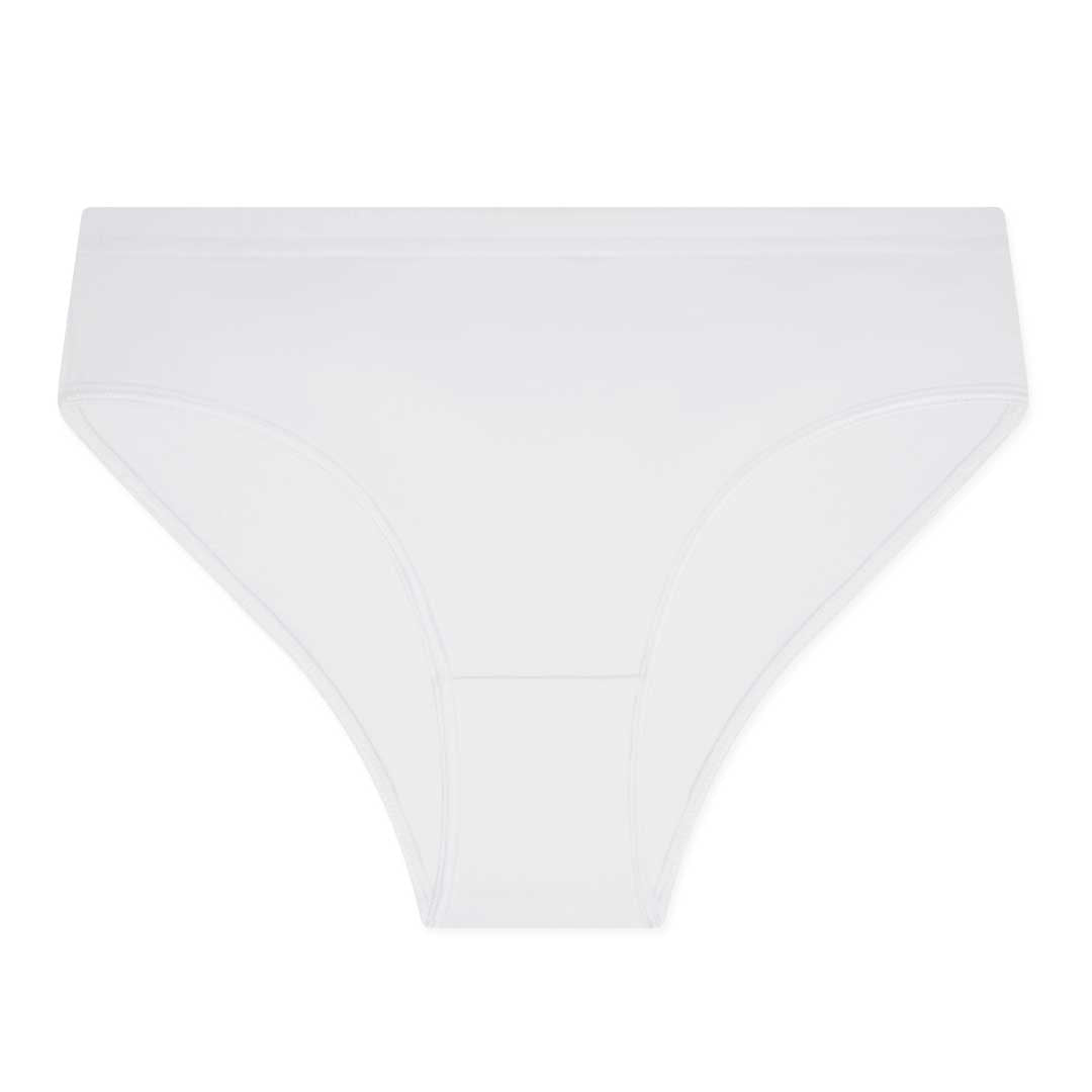 Hi-Cut Underwear White