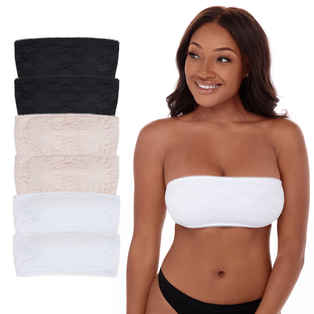Women Push Up Bra Bras Underwear 92% Nylon Wrapped Chest Lace