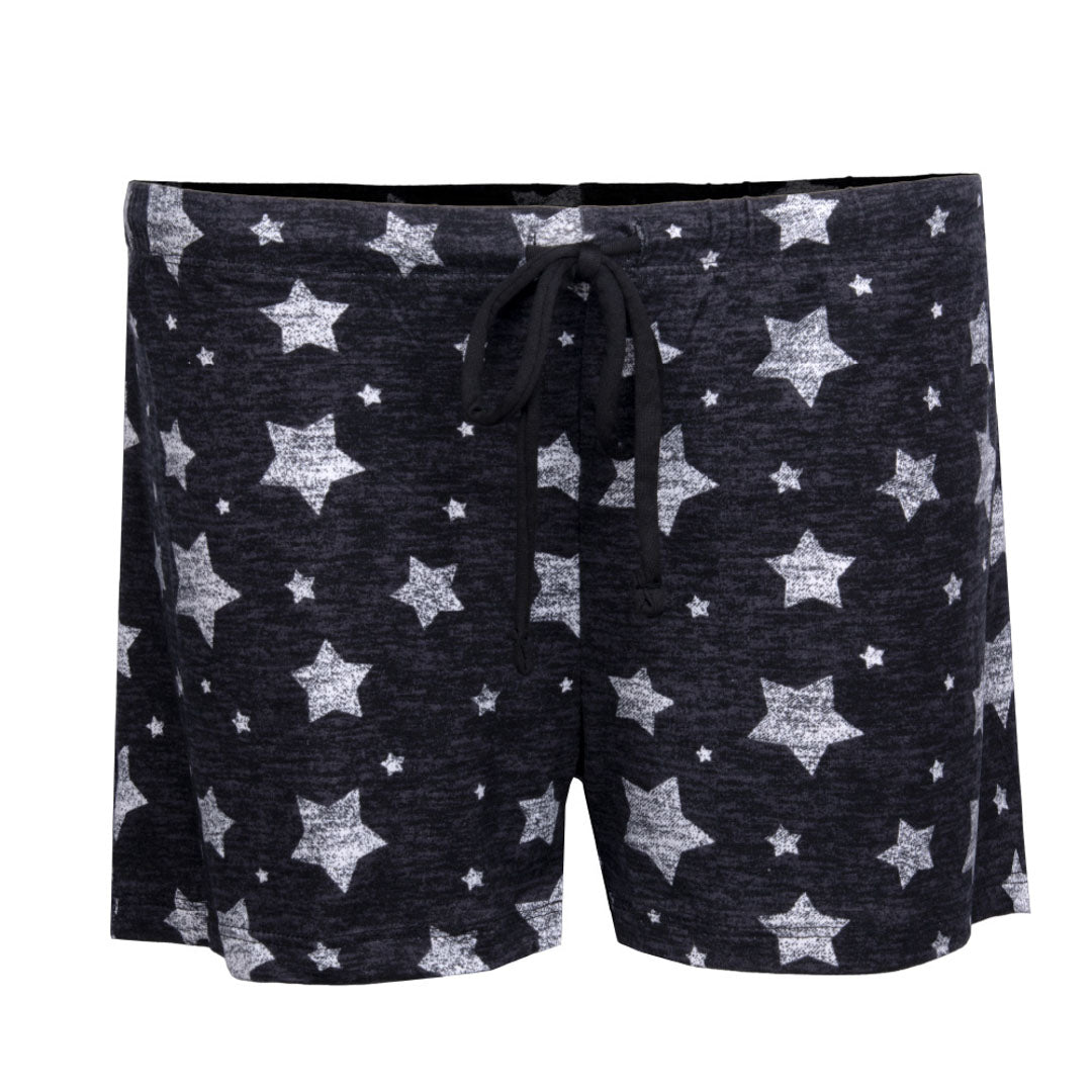 Blue discount pajama shorts