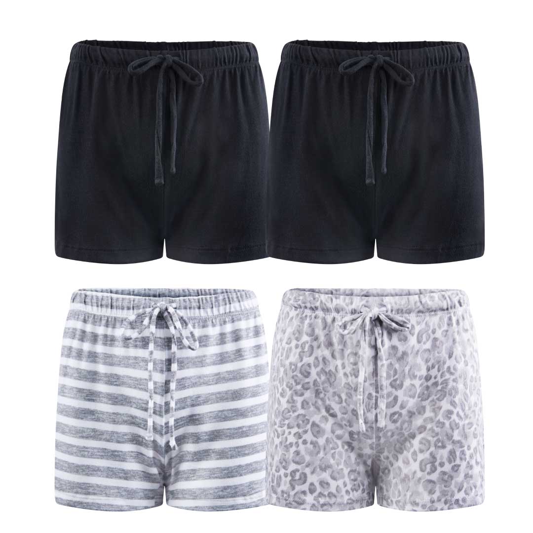 Female pajama shorts hot sale