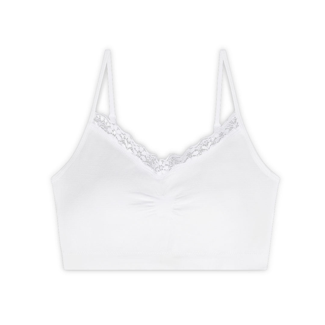 White Pepper Sports Bra ( with removable padding)
