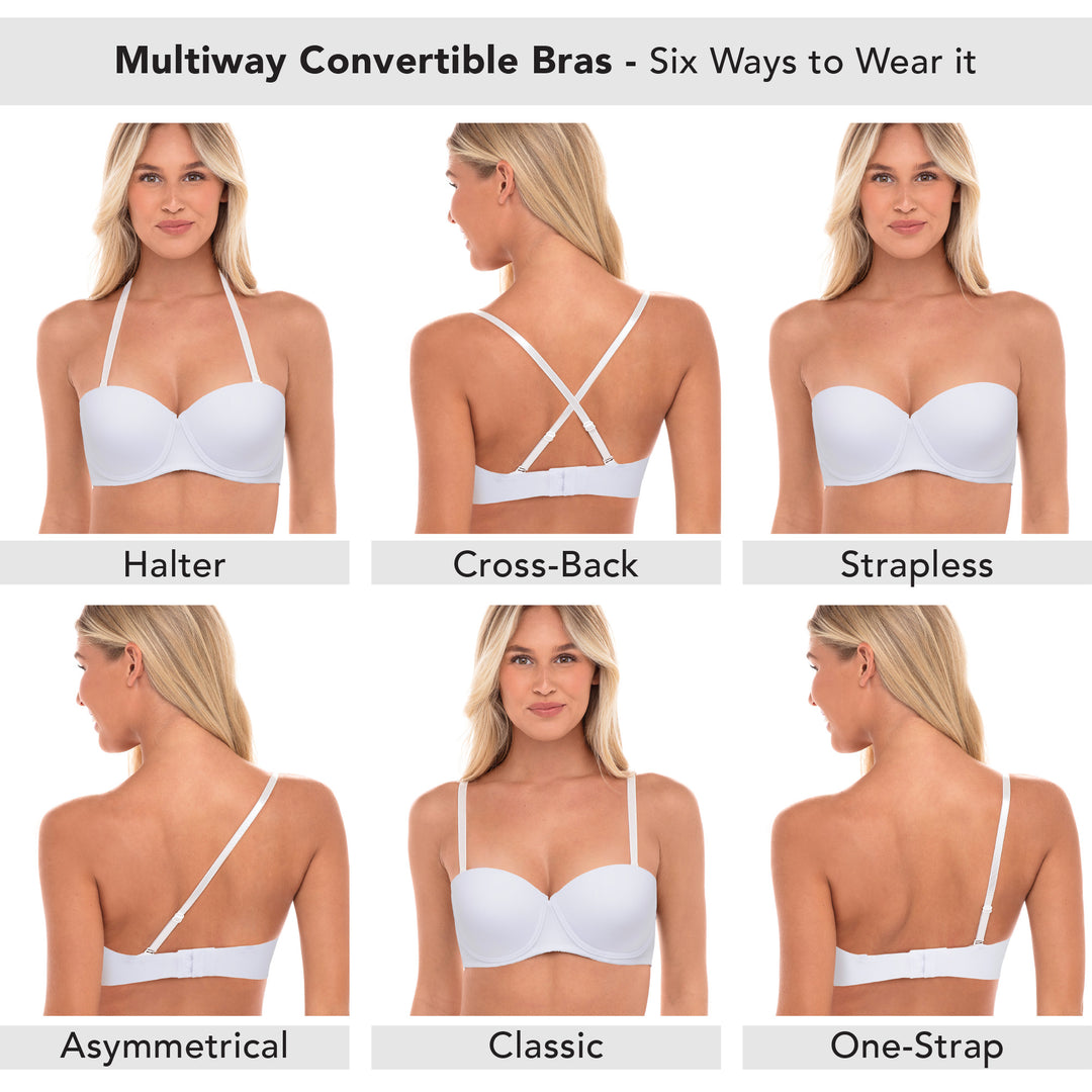 Strapless & Multiway Bra - Buy Convertible Straps Bras Online